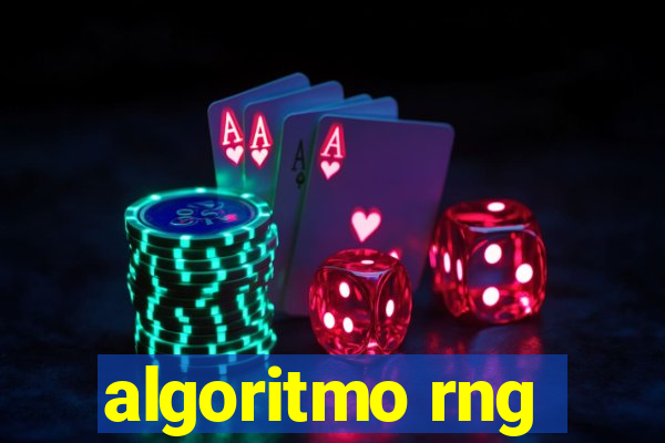 algoritmo rng